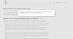 Desktop Screenshot of immermehrleben.de
